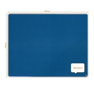 Nobo Prem Plus Felt Bd 1500X1200 Blu