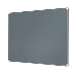Nobo Prem Plus Felt Brd 600X450 Grey