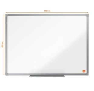 Nobo Essence Stl Mel Wbrd 600X450Mm
