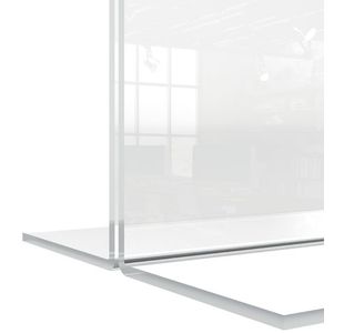 Nobo A5 Acrylic Freestanding Frame