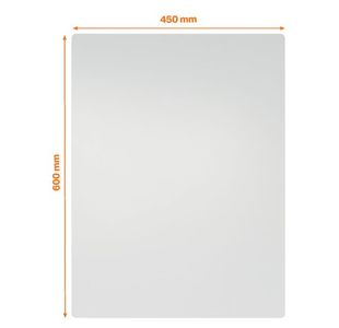 Nobo Frameless Mag Mod W/Brd 600X450