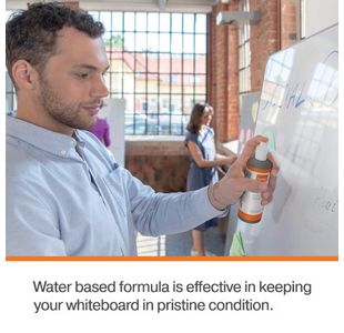 Nobo Whiteboard Cleaning Spray 250Ml
