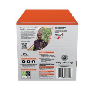 Nescafe Azera American Cof Sacs P200