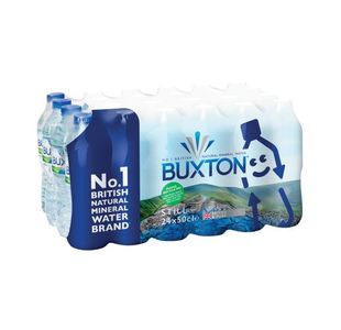 Buxton 50Cl Still Water Pk24