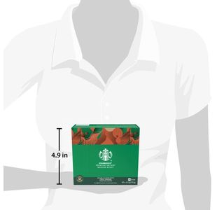 Starbucks Med Roast Coffee Sac Pk50
