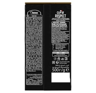 Nescafe Grande Rst/Grnd Coffee 500G