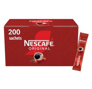 Nescafe Coffee 1 Cup Stick Sac Pk200
