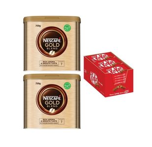 Buy 2 Gold Blend 750G Foc Kitkat X24