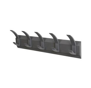 Acorn Wall Coat Rack Grey