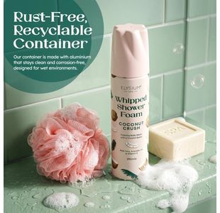 Whipped Shower Foam Coconut 250Ml