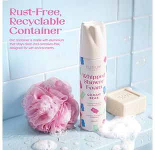 Whipped Shower Foam Gummy Bear 250Ml
