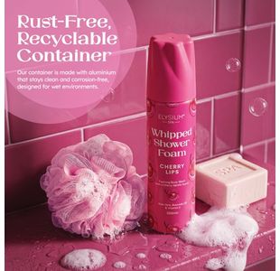Whipped Shower Foam Cherry 250Ml