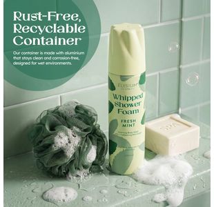 Whipped Shower Foam Fresh Mint 250Ml