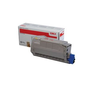 Oki High Cap Toner Yellow 45396201