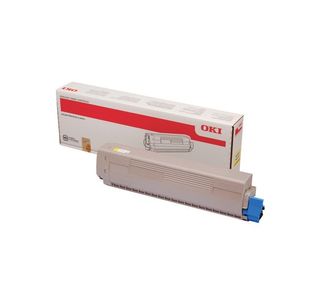 Oki Mc853 Mc873 Toner Yellow