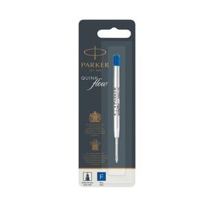 Parker Quink Blue Bpoint Refill Pk12