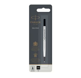 Parker Blk Rollerball Pen Rfl Pk12