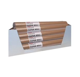 Gosecure Kraft Roll 500Mmx6M Pk25