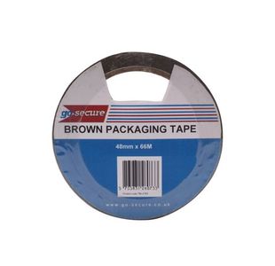 Gosecure Pkgg Tpe 50Mmx66M Brn Pk6