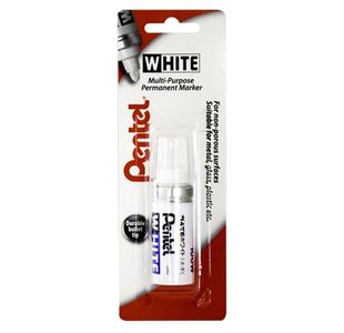 Pentel White Marker Bullet Broad