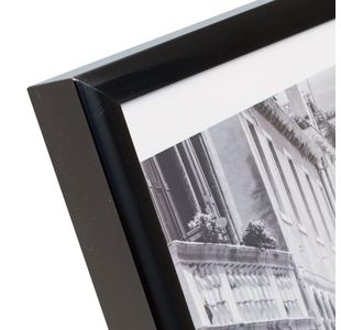 Hampton Frames Alm Cerf Frm A4 Blk