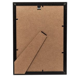Hampton Frames Blk Wd Cerf Frm Glass