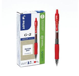 Pilot G2 07 Rflable Red Box 12
