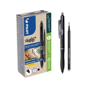 Pilot Greenpk Frixion Ball+ Blk Pk20