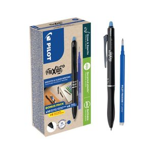 Pilot Greenpk Frixion Ball+ Blu Pk20