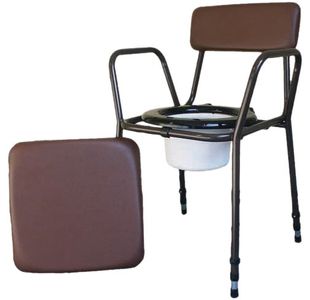 Aidapt Essex Adjstable Commode Chair