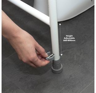 Aidapt Broadstairs Toilet Frame