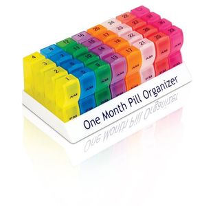 Aidapt Colourful One Month Pill Org