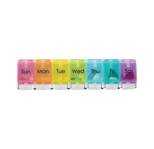 Aidapt Push Button Weekly Pill Dispr