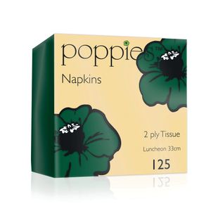 2Ply Lunch Napkin Forgrn 33Cm Pk125