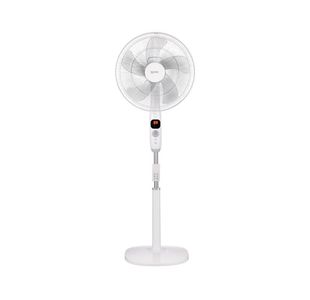 Igenix 16 Inch Digi Pedestal Fan Wht