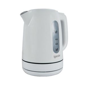 Igenix 1L Jug Kettle Cordless White