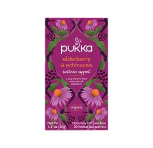 Elderberry/Echinacea Tea Bags Pk20