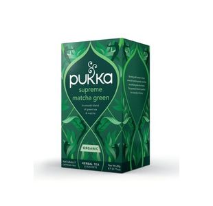 Supreme Matcha Green Tea Bags Pk20