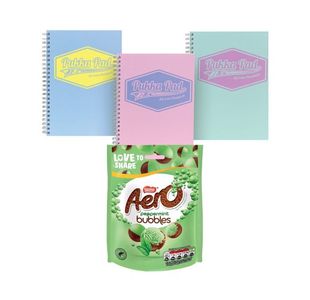 Pukka Pastel Jotta A5 Pk3 + Foc Choc