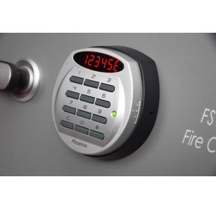 Fire Commander Safe Sz 1 220L White