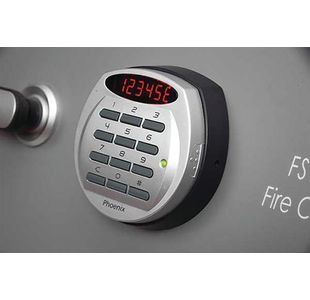 Fire Commander Safe Sz 3 571L White