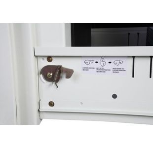 Phoenix 2 Drawer Fire Filing Cabinet
