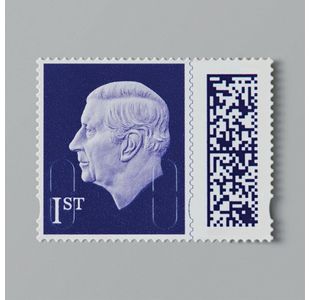 Royal Mail 1St Class Stamp Bk Pk8