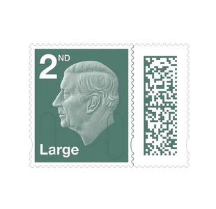 Royal Mail 2Nd Cls Lg Stamp Sh Pk50