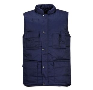 Shetland Bodywarmer Navy Xs