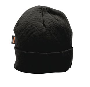 Insulated Knit Beanie Black Pk12