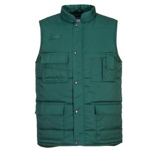 Shetland Bodywarmer Bottle Green Xxl