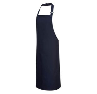 Cotton Bib Apron Navy Pk12