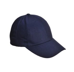 Six Panel Baseball Cap Navy Pk12