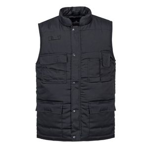 Shetland Bodywarmer Black 4Xl